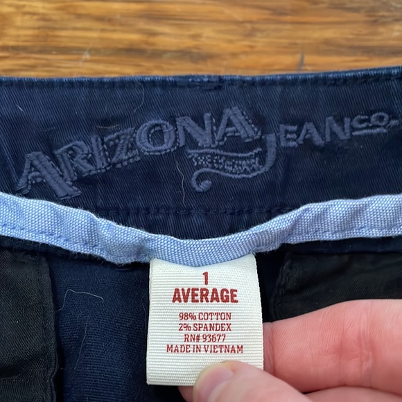 Arizona Navy Pants - Picture 7 of 7